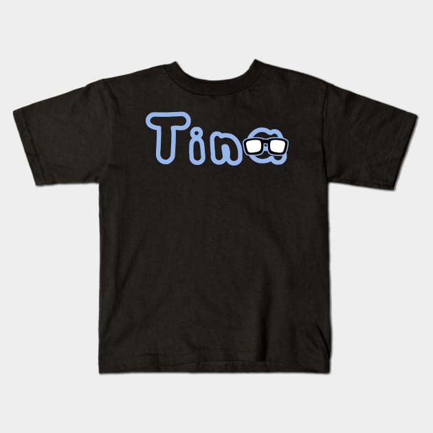 The Burger Family Names Tina Kids T-Shirt by Nirelle